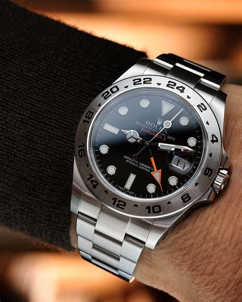 wertentwicklung rolex explorer 2|Rolex Explorer II .